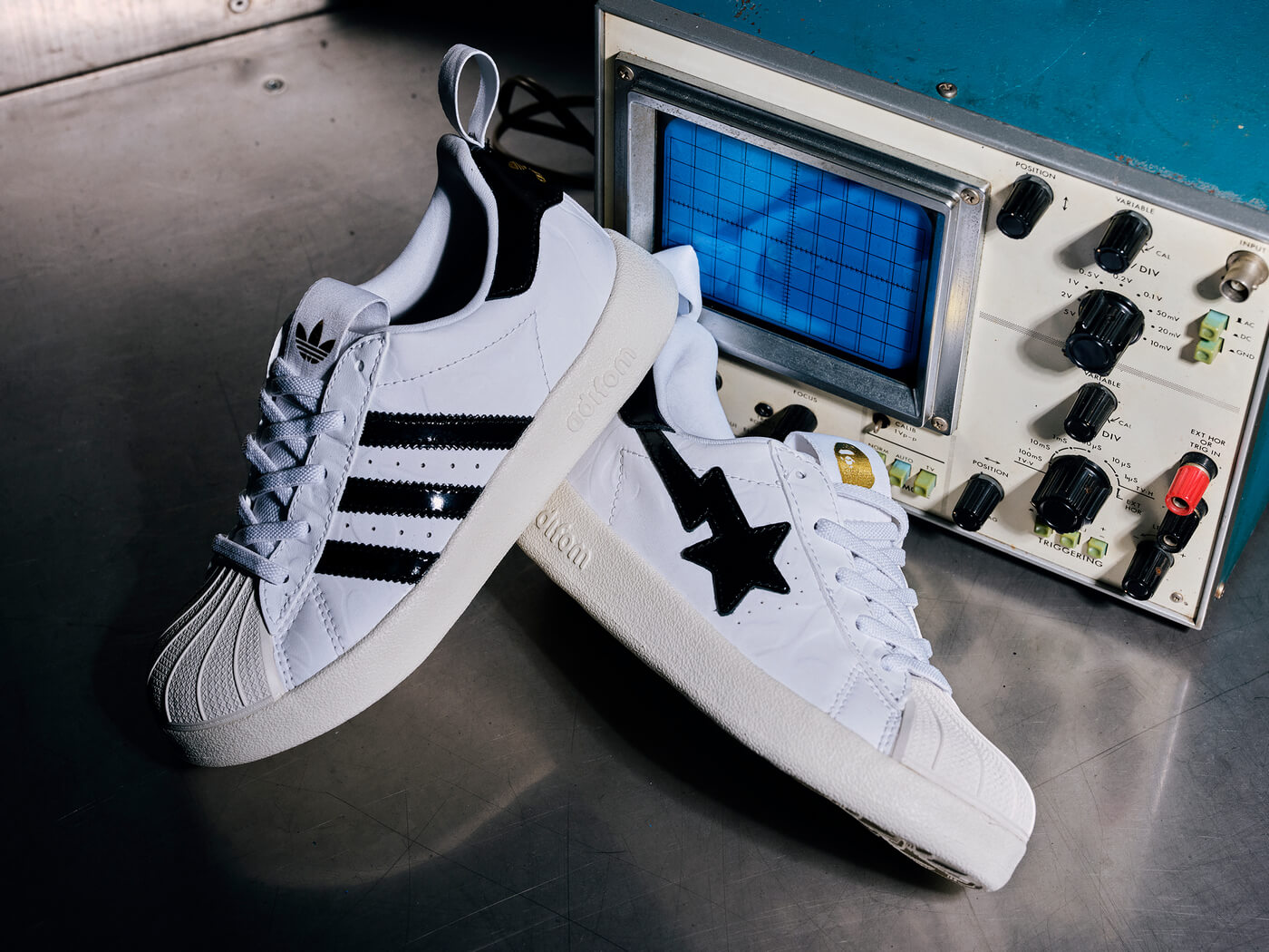 adidas Originals x BAPE Superstar Pack ft. Superstar SSTR V